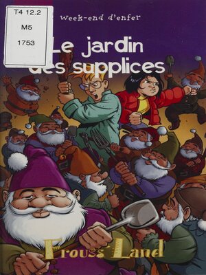 cover image of Le Jardin des supplices